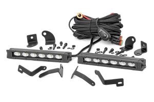 Ford Ranger LED Light Kit - Bumper Mount - Rough Country - 6